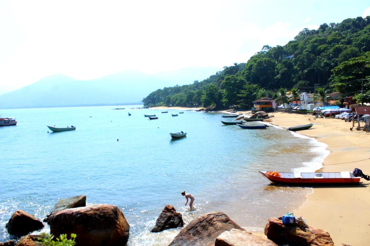 Pousada Azul Da Joana Picinguaba Buitenkant foto