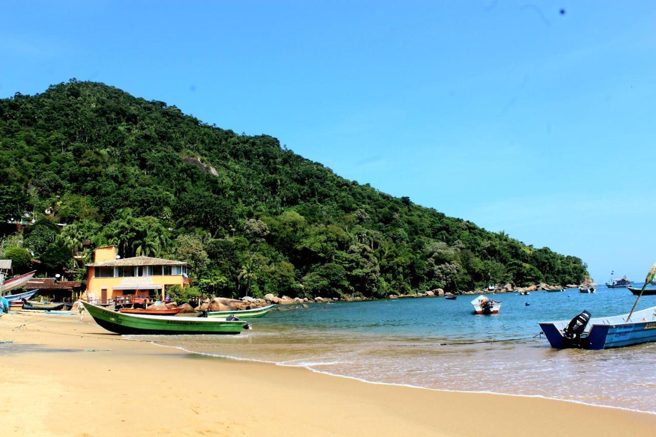 Pousada Azul Da Joana Picinguaba Buitenkant foto